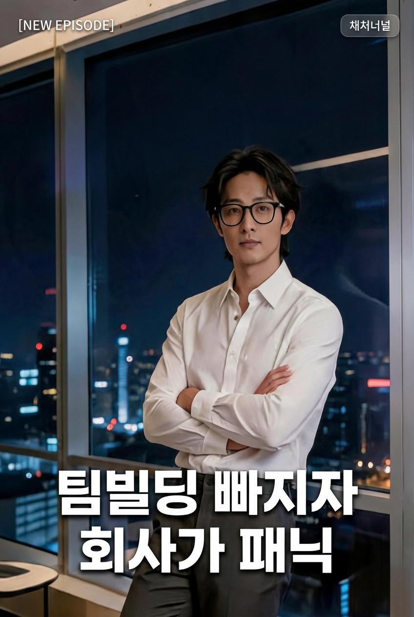 팀빌딩 빠지자 회사가 패닉