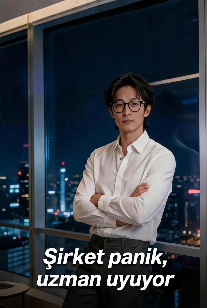 Şirket panik, uzman uyuyor