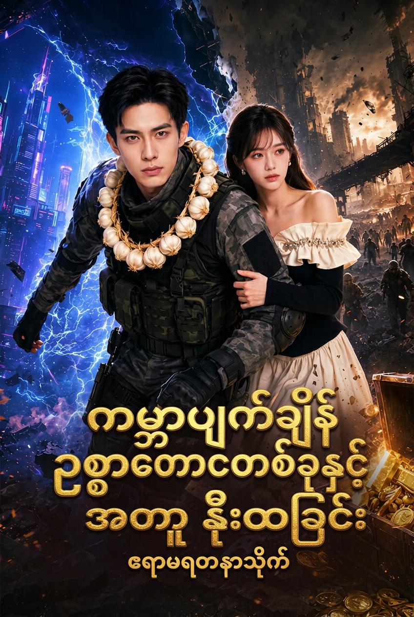 ကမ္ဘာပျက်ချိန် ဥစ္စာတောင်တစ်ခုနှင့် အတူ နိုးထခြင်း