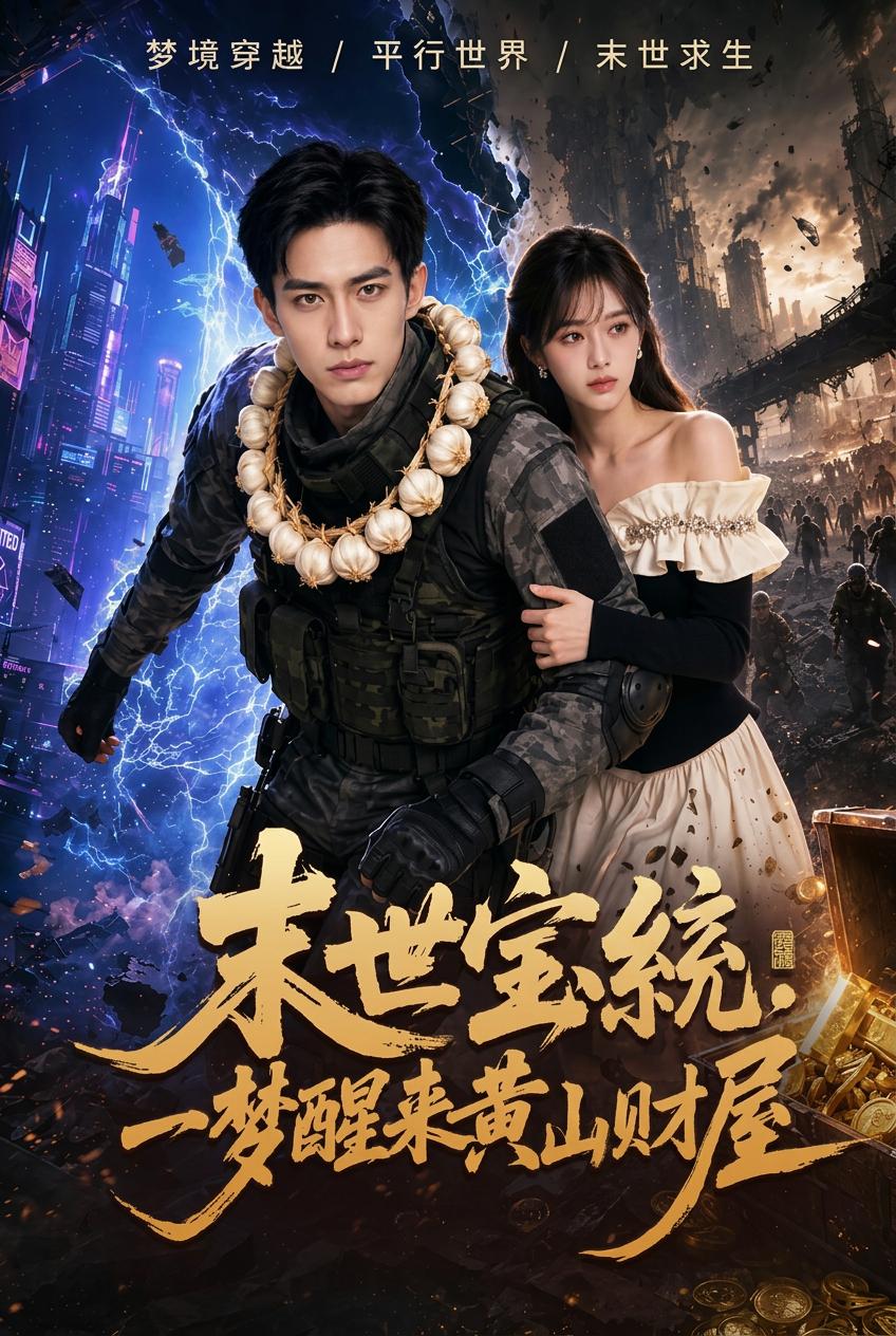末世寶藏系統：一覺醒來滿山財寶