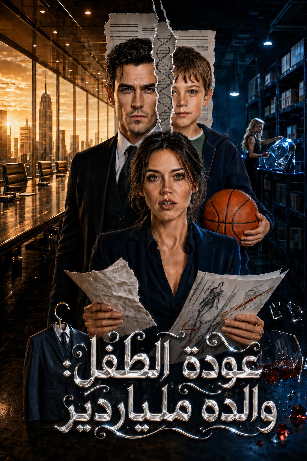 عودة الطفل: والده ملياردير