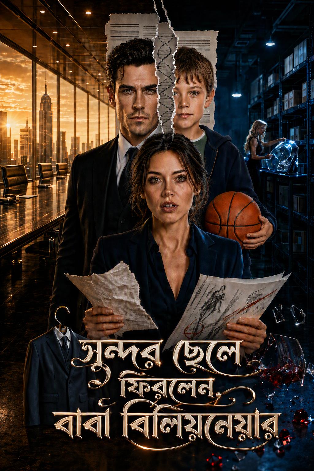 সুন্দর ছেলে ফিরলেন, বাবা বিলিয়নেয়ার