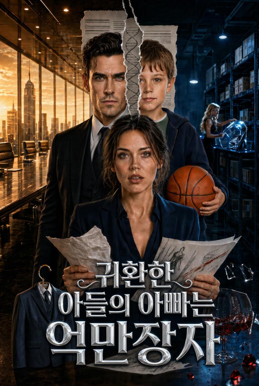 귀환한 아들의 아빠는 억만장자