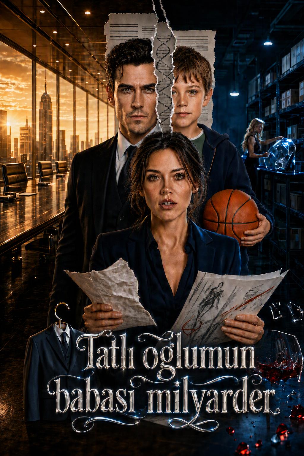 Tatlı oğlumun babası milyarder