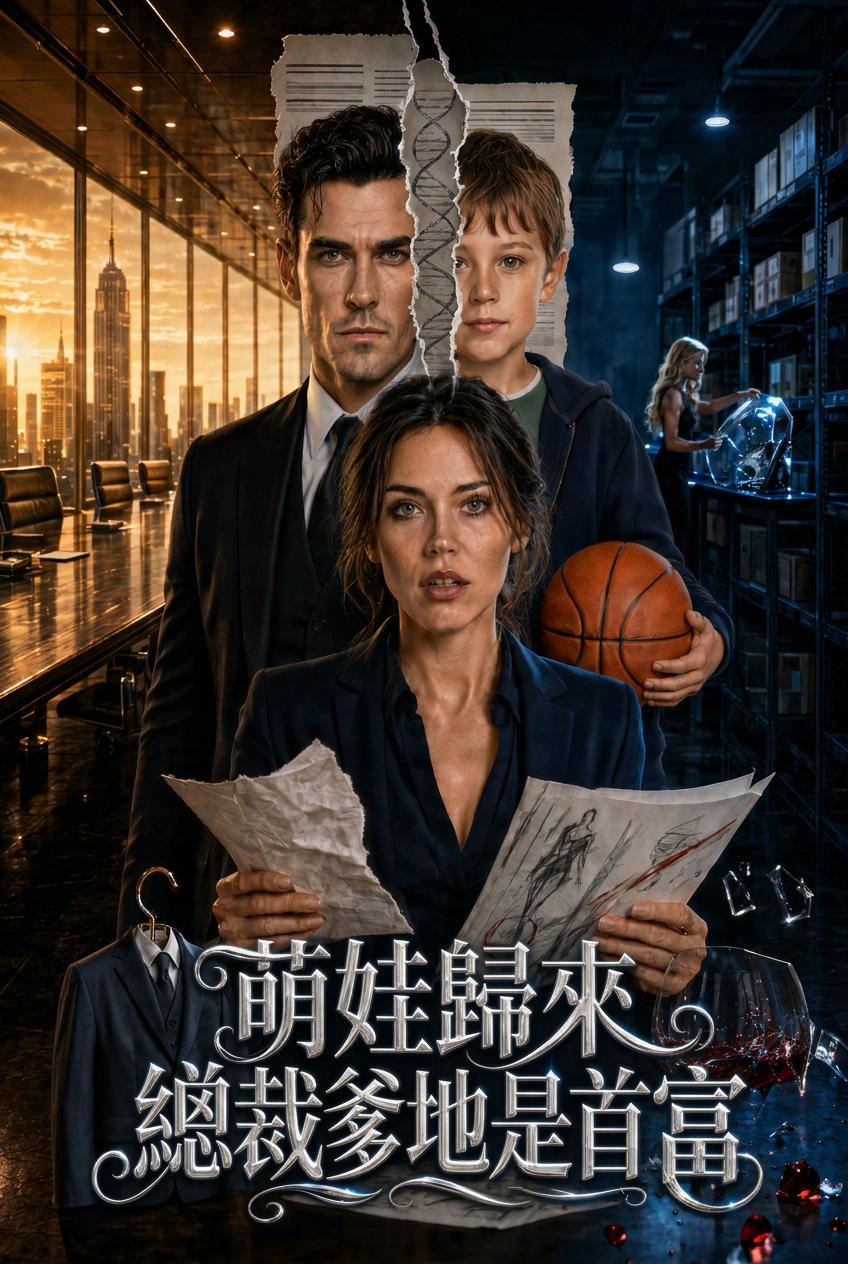 萌娃歸來總裁爹地是首富