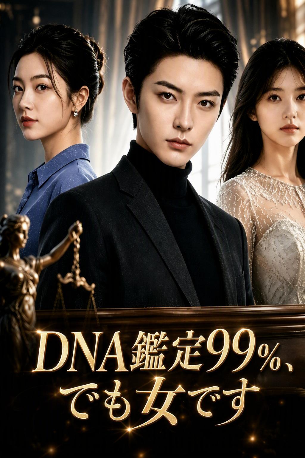 DNA鑑定99%、でも女です