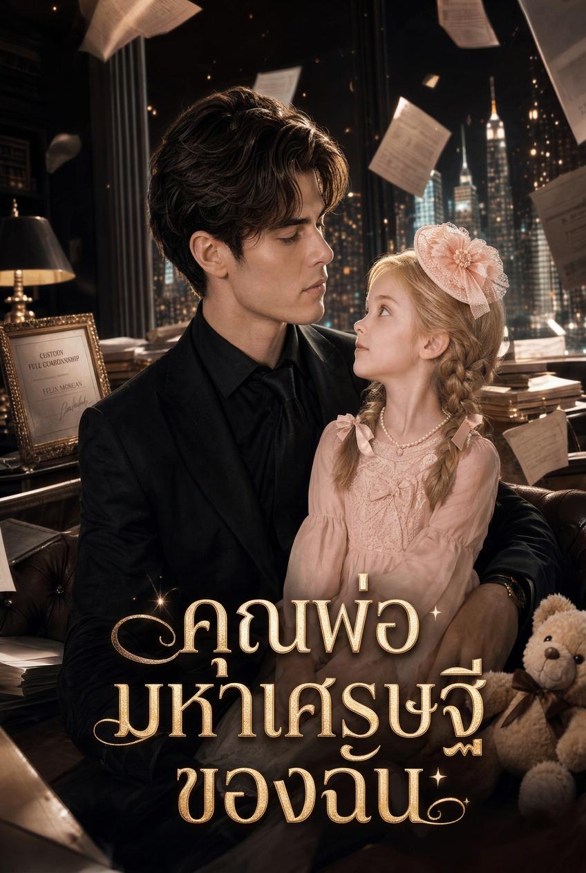 ลูกสาวถูกพ่อเลือดทอดทิ้ง พ่อเลี้ยงรักจนสุดฟ้า