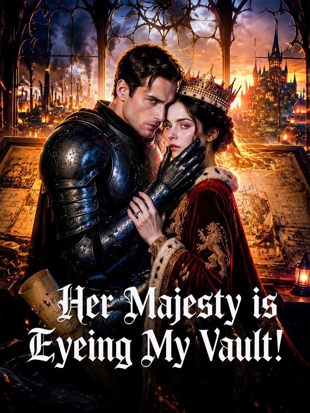 Her Majesty is Eyeing My Vault
