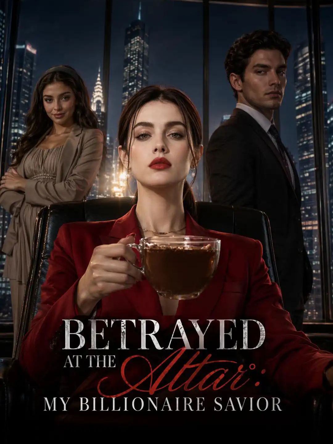 Betrayed at the Altar: My Billionaire Savior