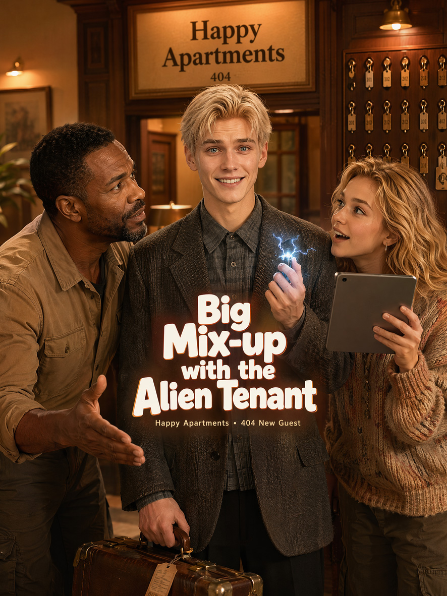 Big Mix-Up with the Alien Tenant