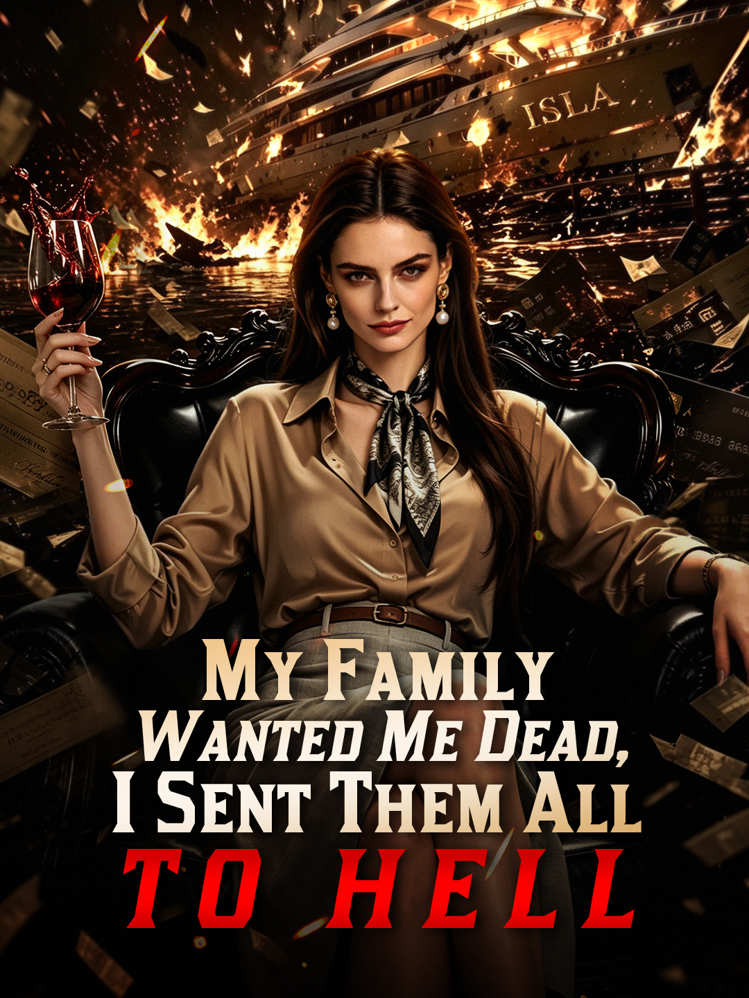 MY FAMILY WANTED ME DEAD,I SENT THEM ALL TO HELL