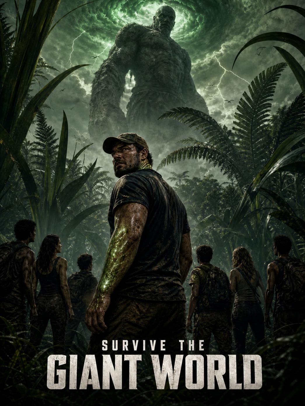 SURVIVE THE GIANT WORLD