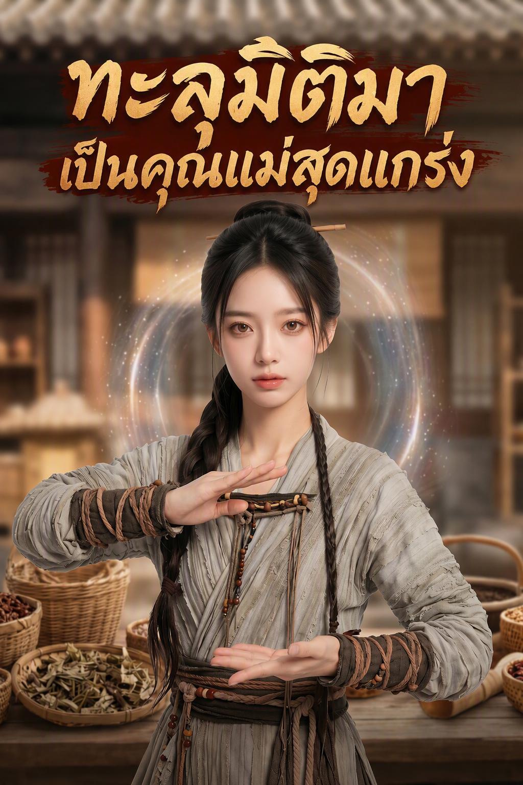 แม่หญิงแกร่งข้ามภพ เลี้ยงลูกรวยด้วยพื้นที่วิเศษ