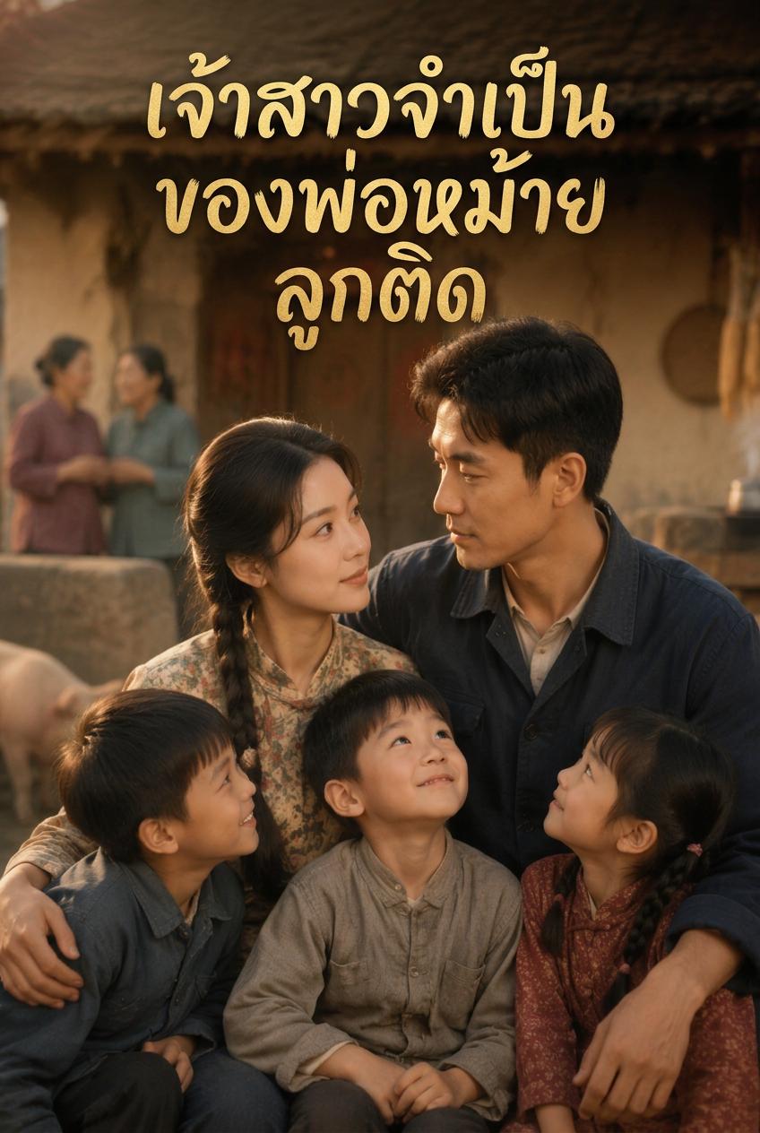 เจ้าสาวจำเป็นของพ่อหม้ายลูกติด
