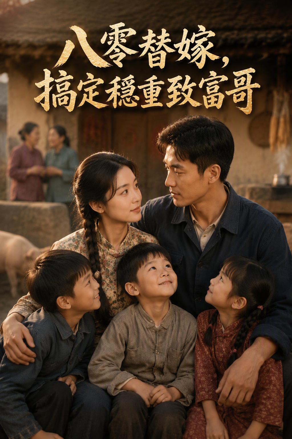 八零替嫁，搞定穩重致富哥