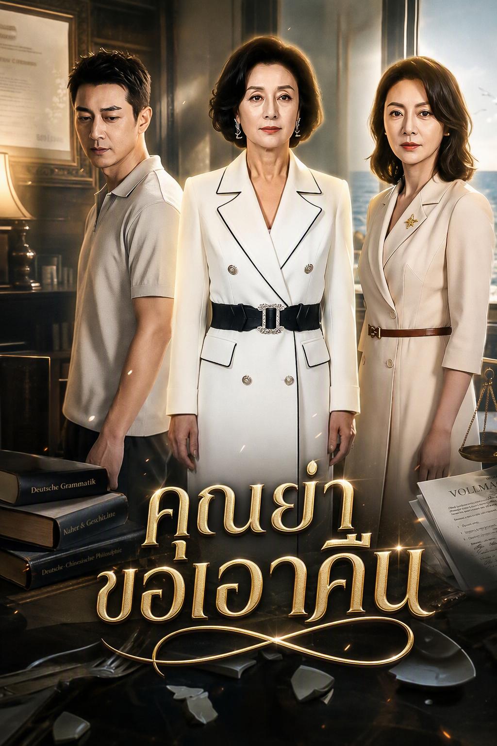 ยายเสียใจจากครอบครัว กลับมาใช้ชีวิตสวยงามตามลำพัง
