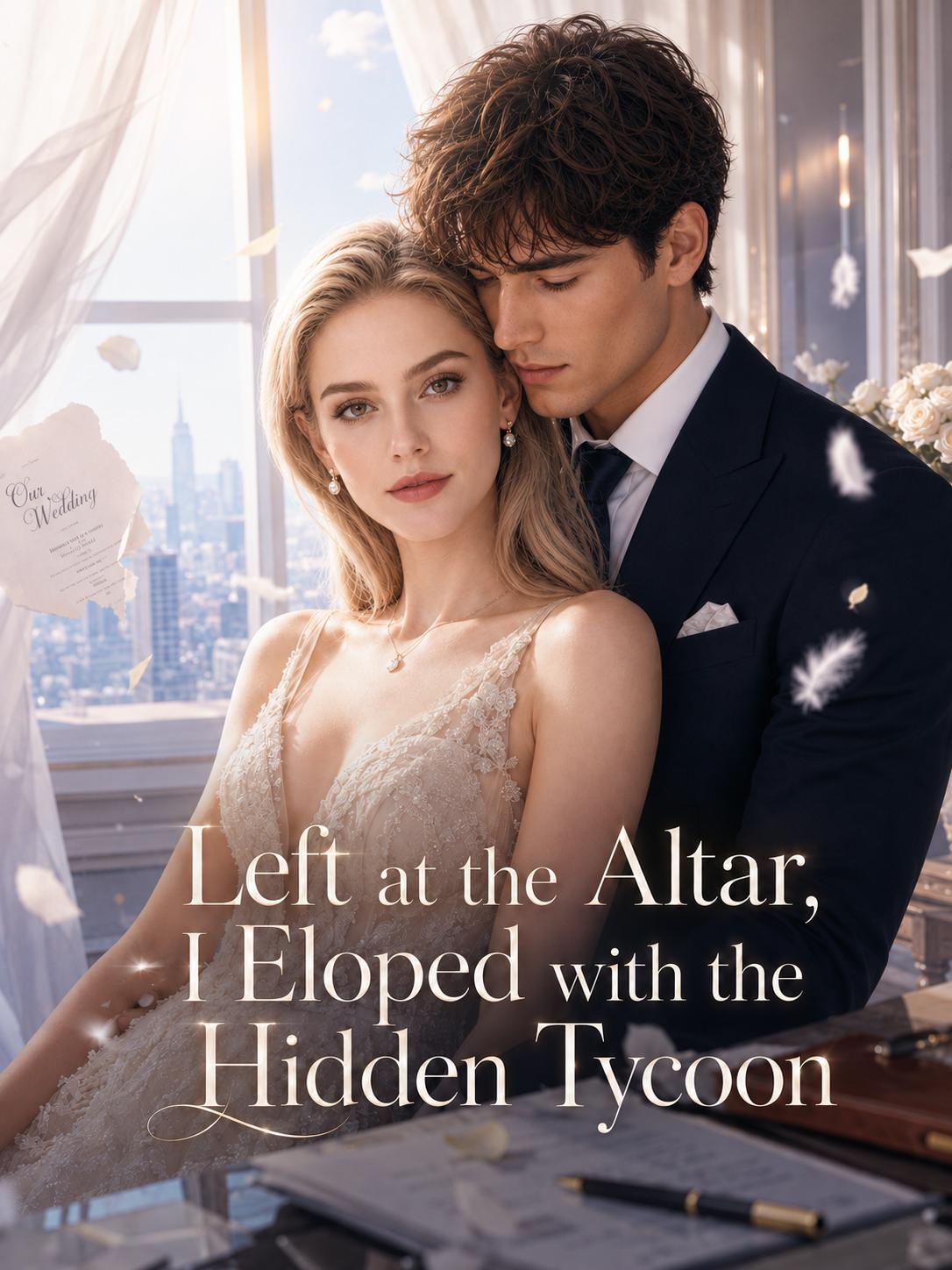 Left at the Altar, I Eloped with the Hidden Tycoon