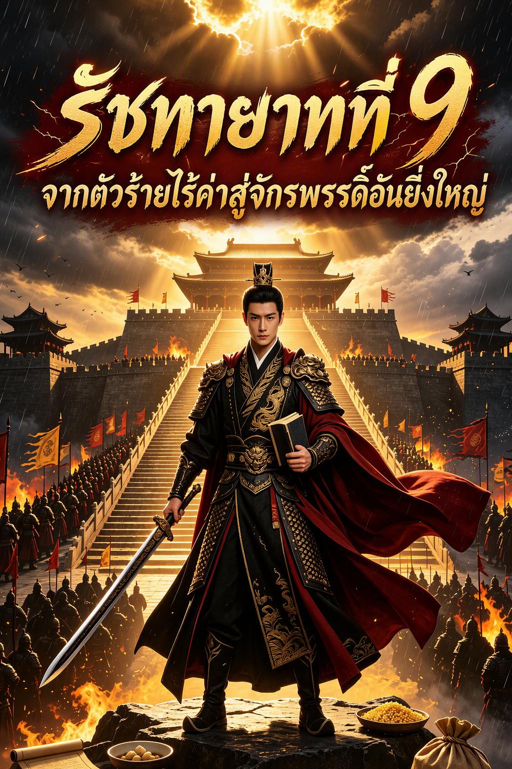 รัชทายาทที่ 9 จากตัวร้ายไร้ค่าสู่จักรพรรดิ์อันยิ่งใหญ่