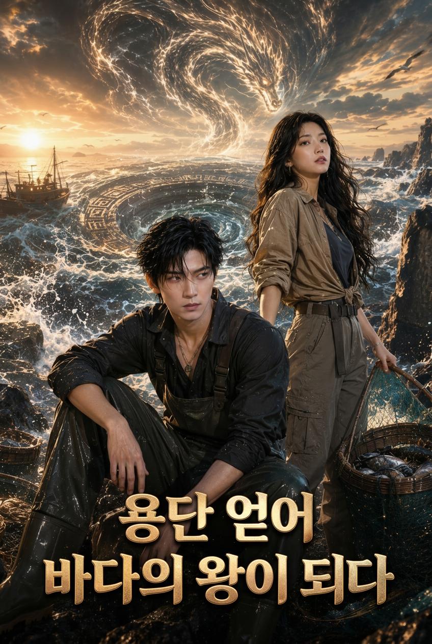 용단 얻어 바다의 왕이 되다