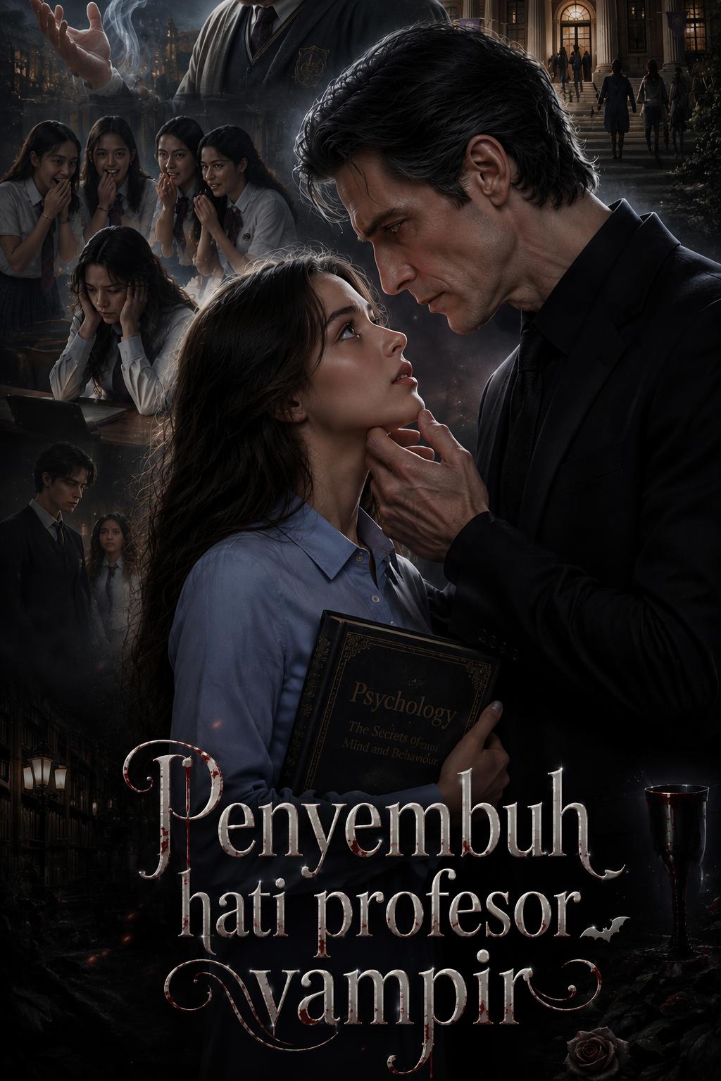 Menyembuhkan Trauma Profesor Vampirku
