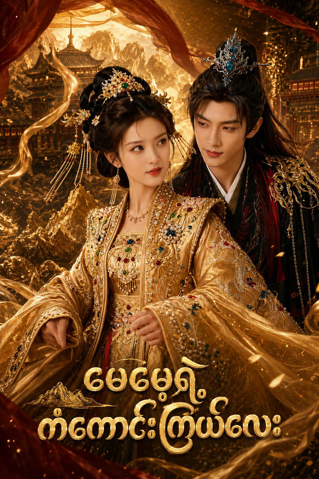 မေမေ့ရဲ့ ကံကောင်းကြယ်လေး