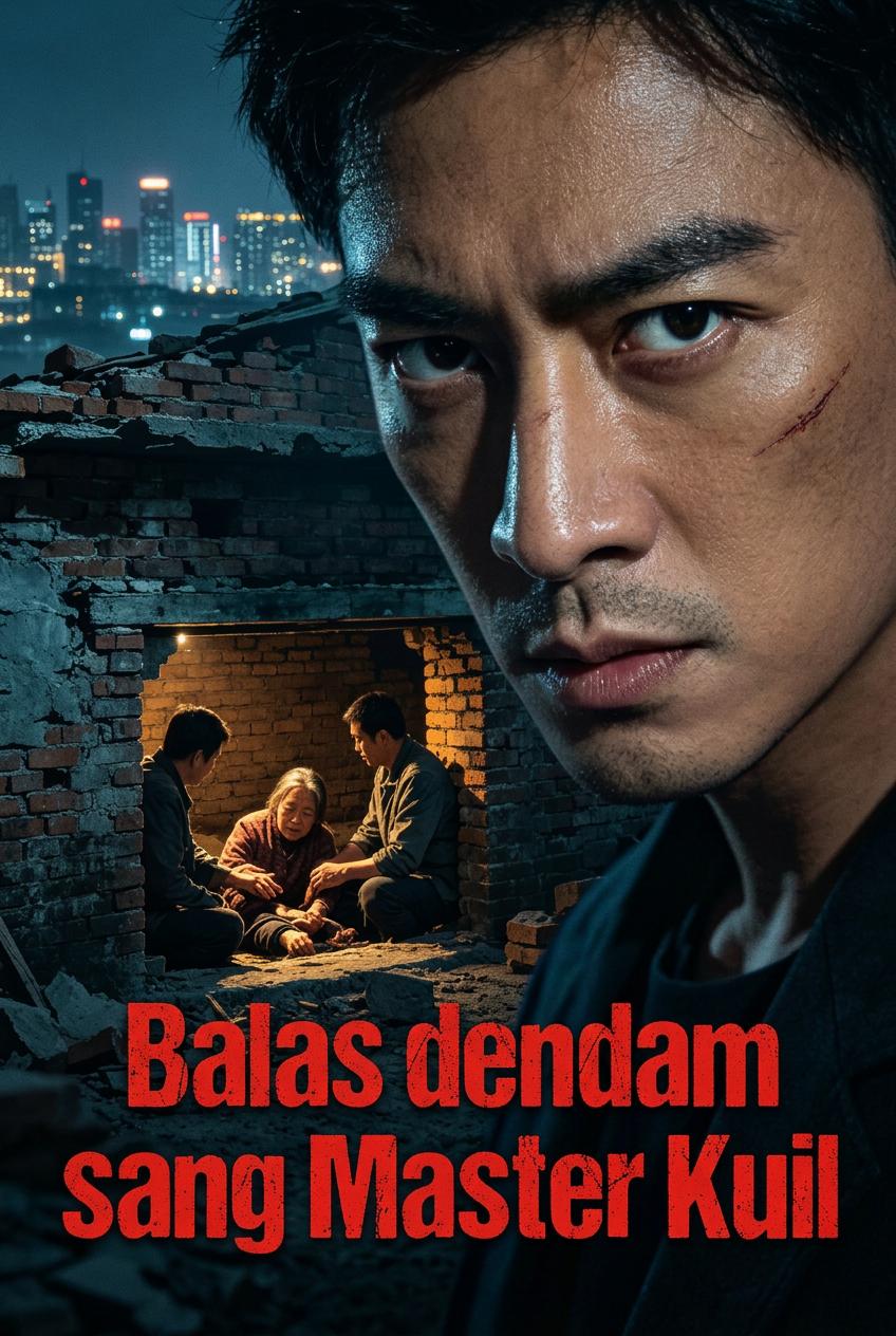 Balas dendam sang Master Kuil