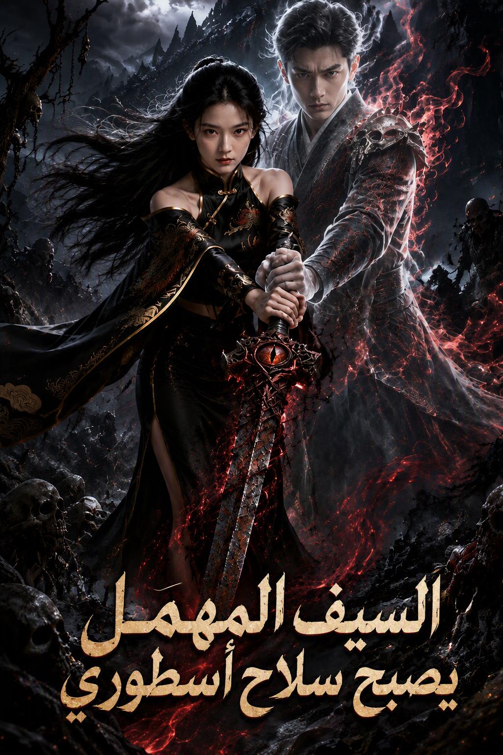 السيف المهمل يصبح سلاح أسطوري