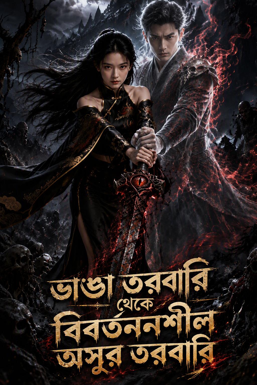 ভাঙা তরবারি থেকে বিবর্তনশীল অসুর তরবারি