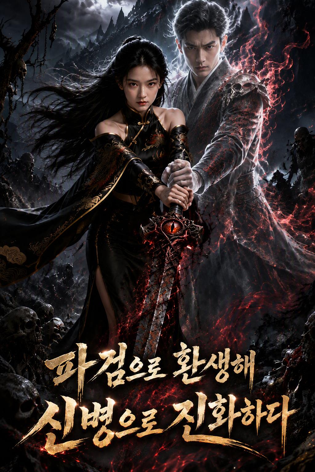 파검으로 환생해 신병으로 진화하다