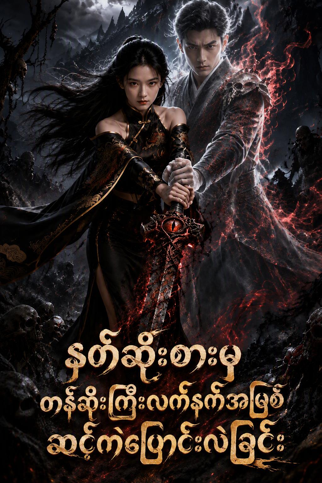 နတ်ဆိုးဓားမှ တန်ခိုးကြီးလက်နက်အဖြစ်ဆင့်ကဲပြောင်းလဲခြင်း