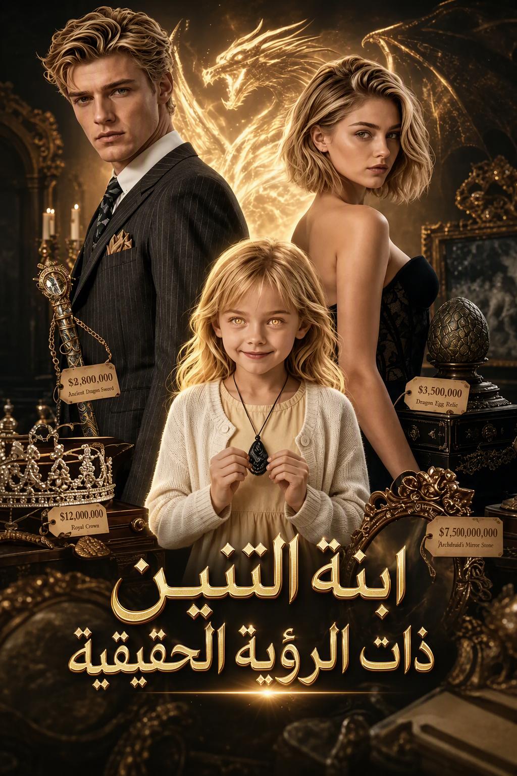 ابنة التنين ذات الرؤية الحقيقية