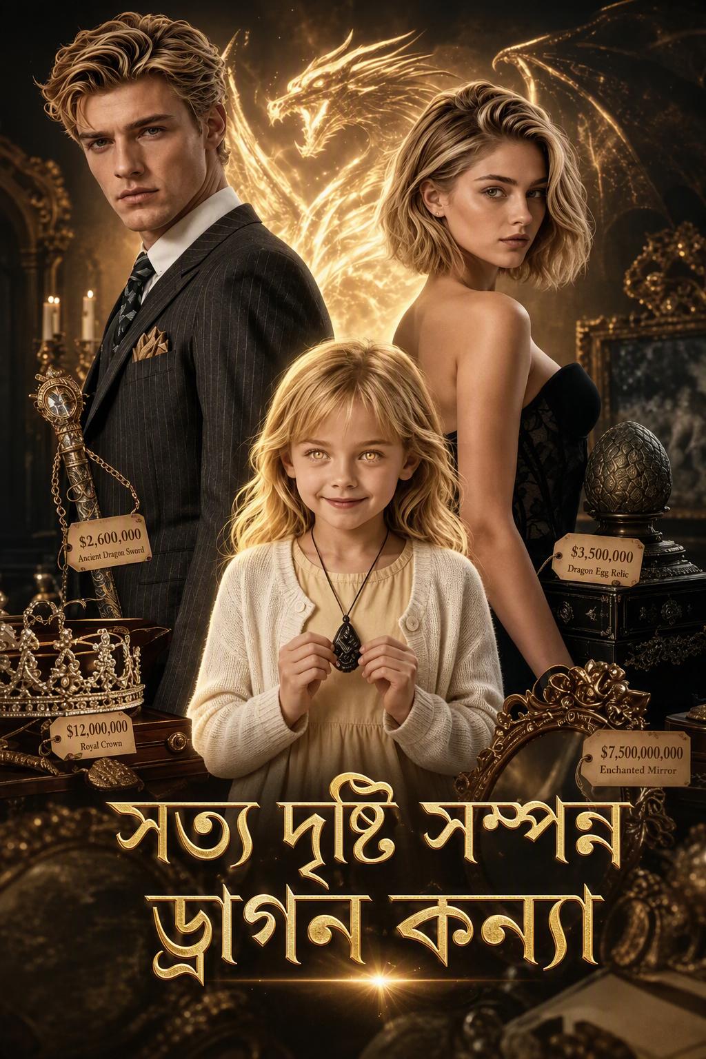 সত্য দৃষ্টি সম্পন্ন ড্রাগন কন্যা