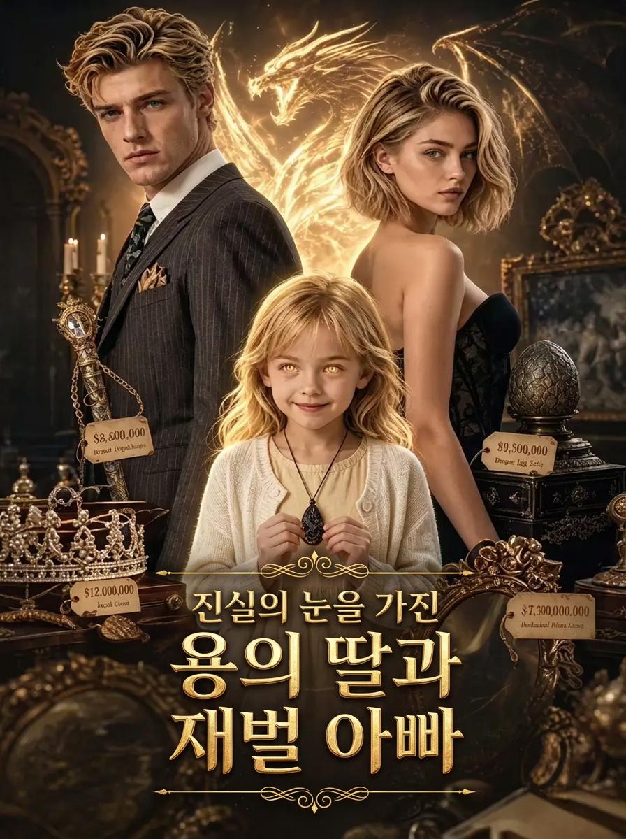 진실의 눈을 가진 용의 딸과 재벌 아빠