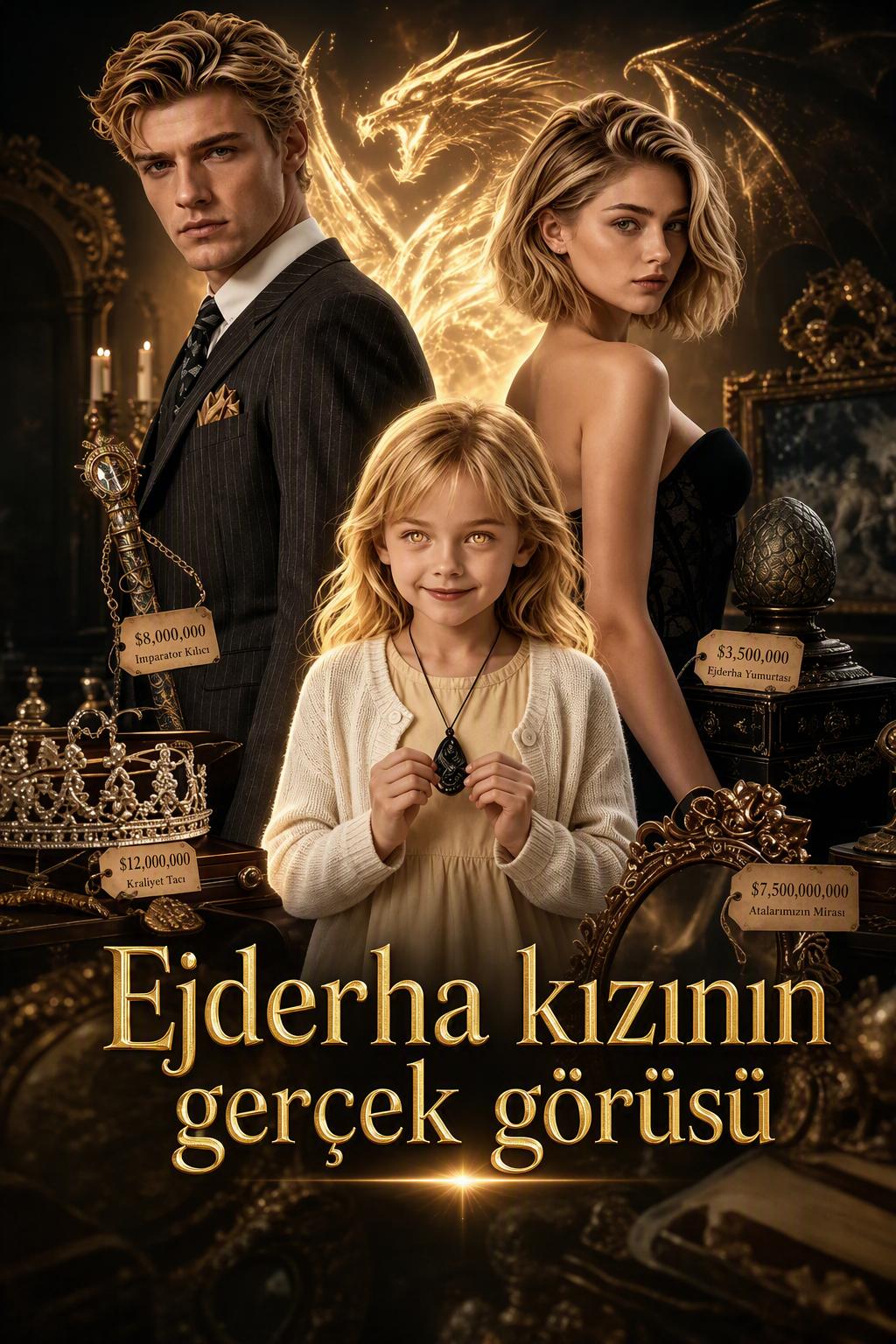 Ejderha kızının gerçek görüsü