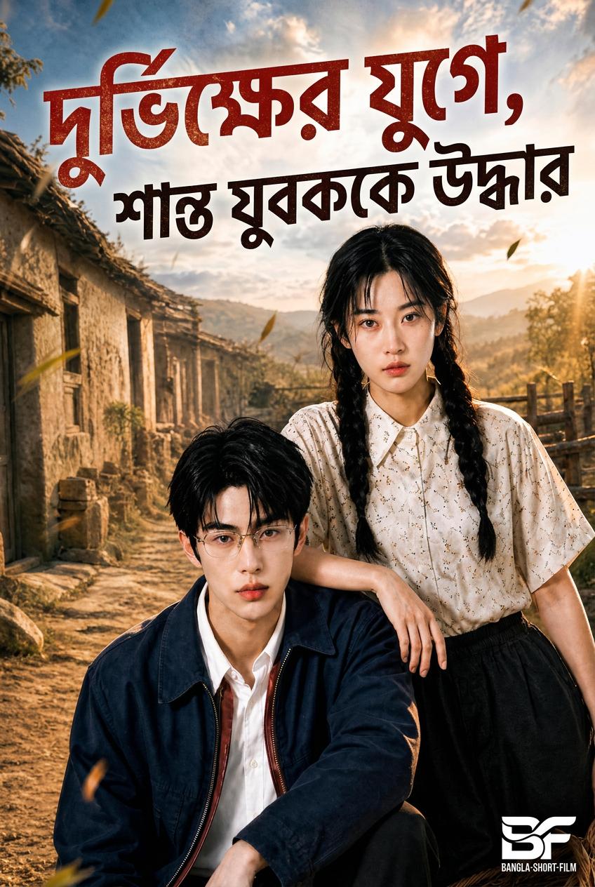 দুর্ভিক্ষের যুগে শান্ত যুবককে উদ্ধার
