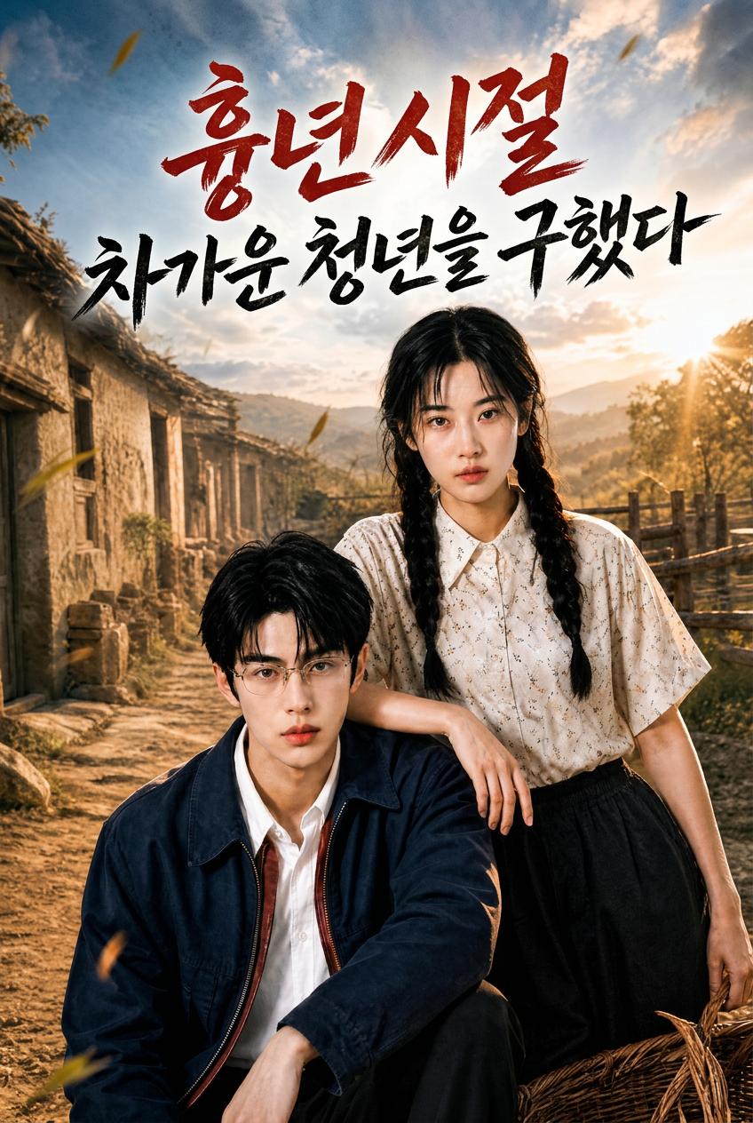 흉년 시절 차가운 청년을 구했다