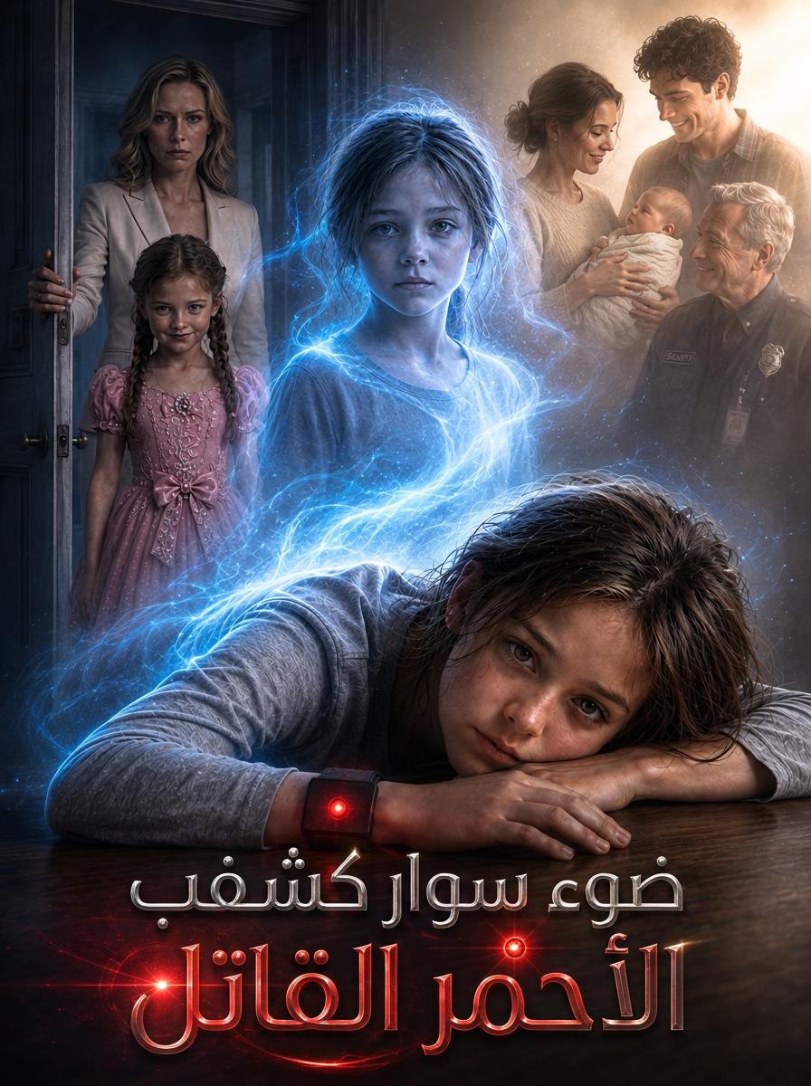 ضوء سوار كشف الكذب الأحمر القاتل