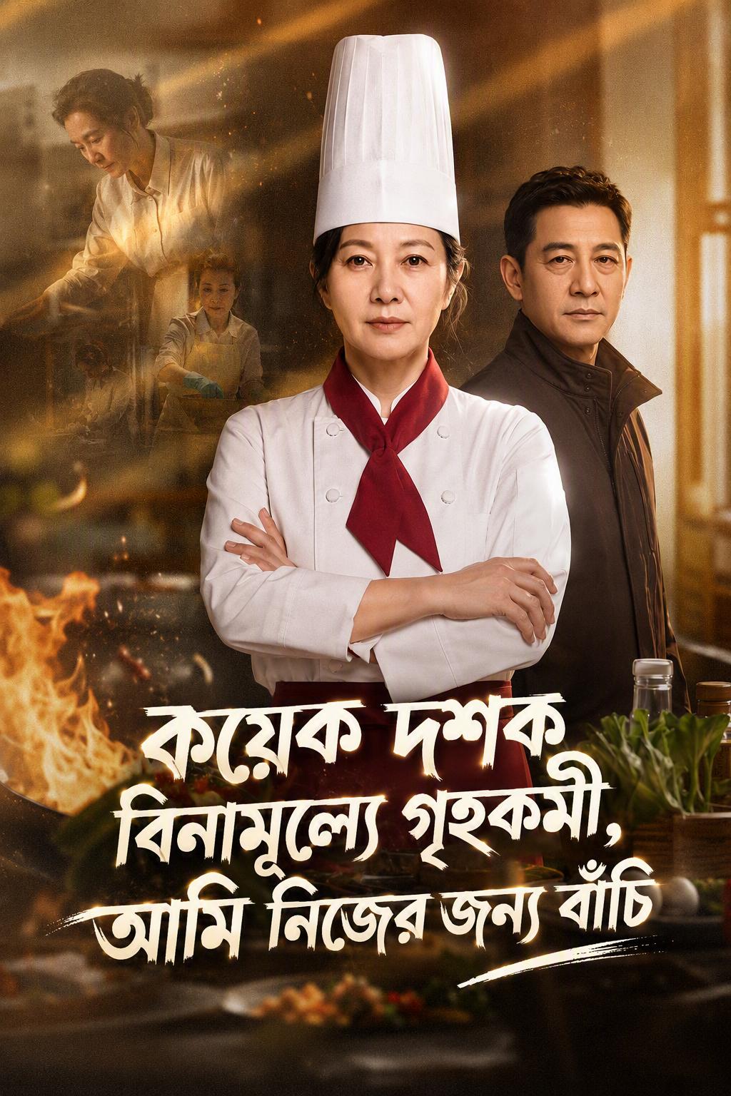 কয়েক দশক বিনামূল্যে গৃহকর্মী, আমি নিজের জন্য বাঁচি