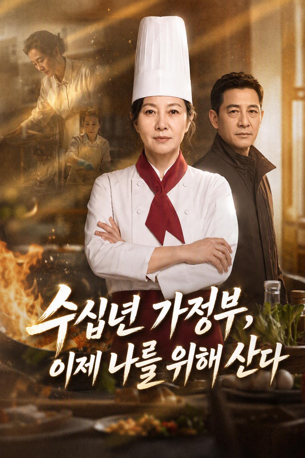 수십년 가정부, 이제 나를 위해 산다