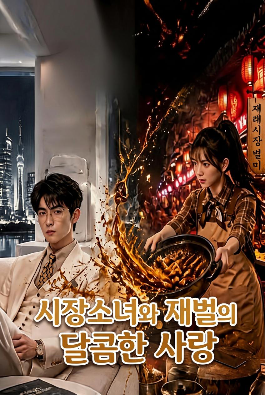 시장소녀와 재벌의 달콤한 사랑