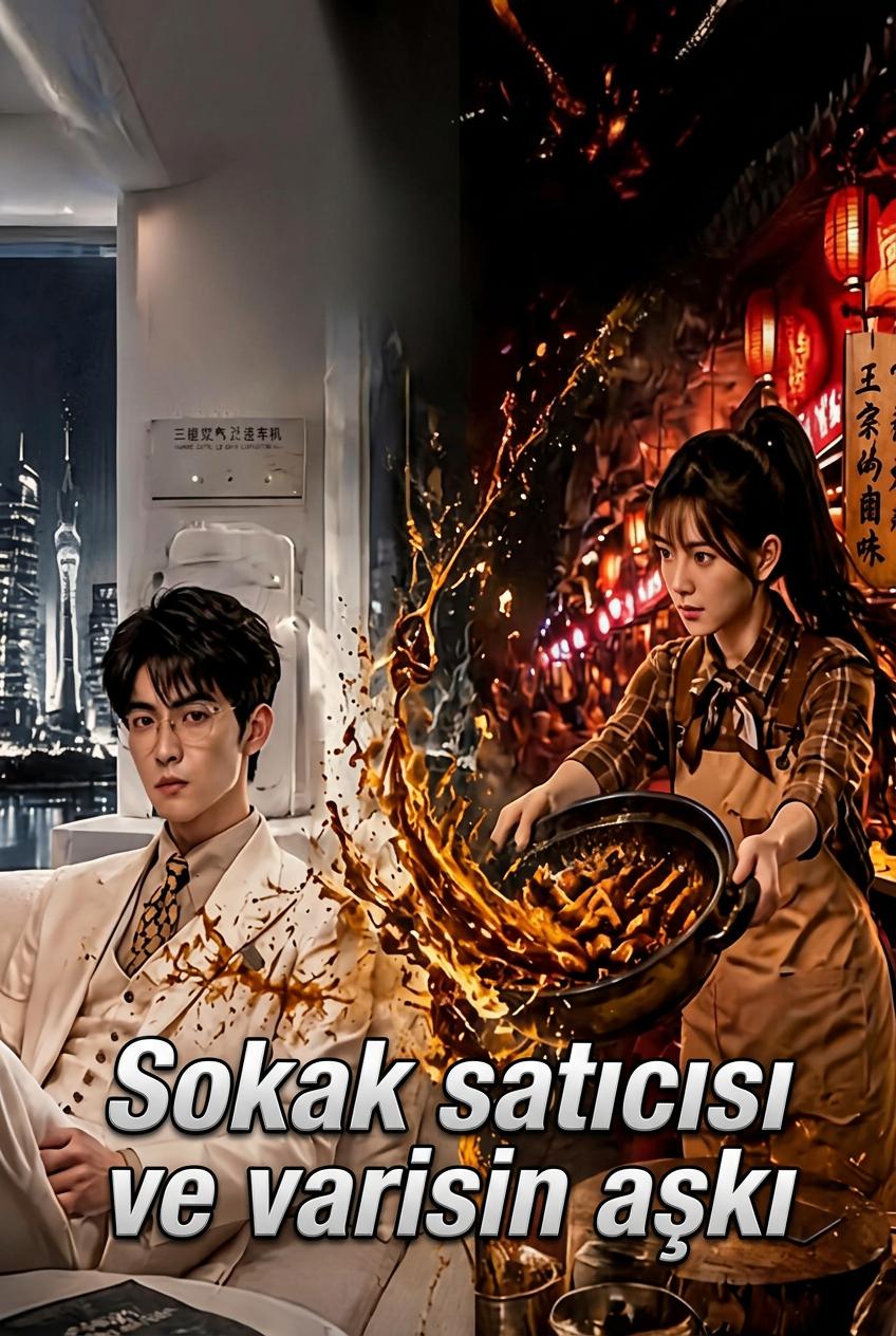 Sokak satıcısı ve varisin aşkı