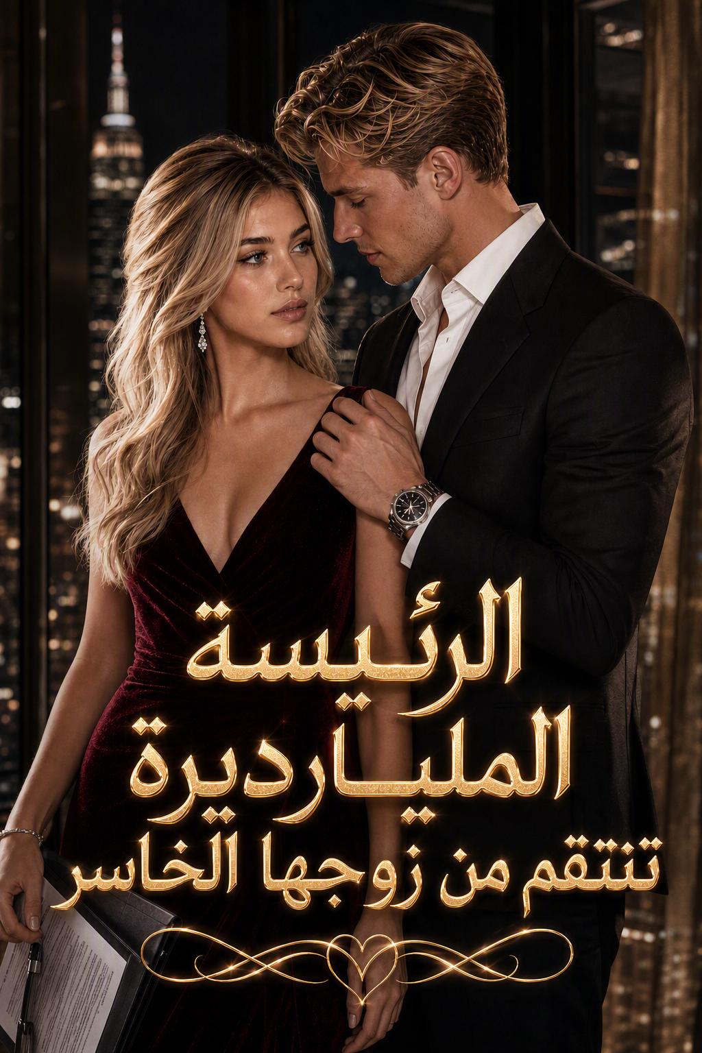 الرئيسة المليارديرة تنتقم من زوجها الخاسر