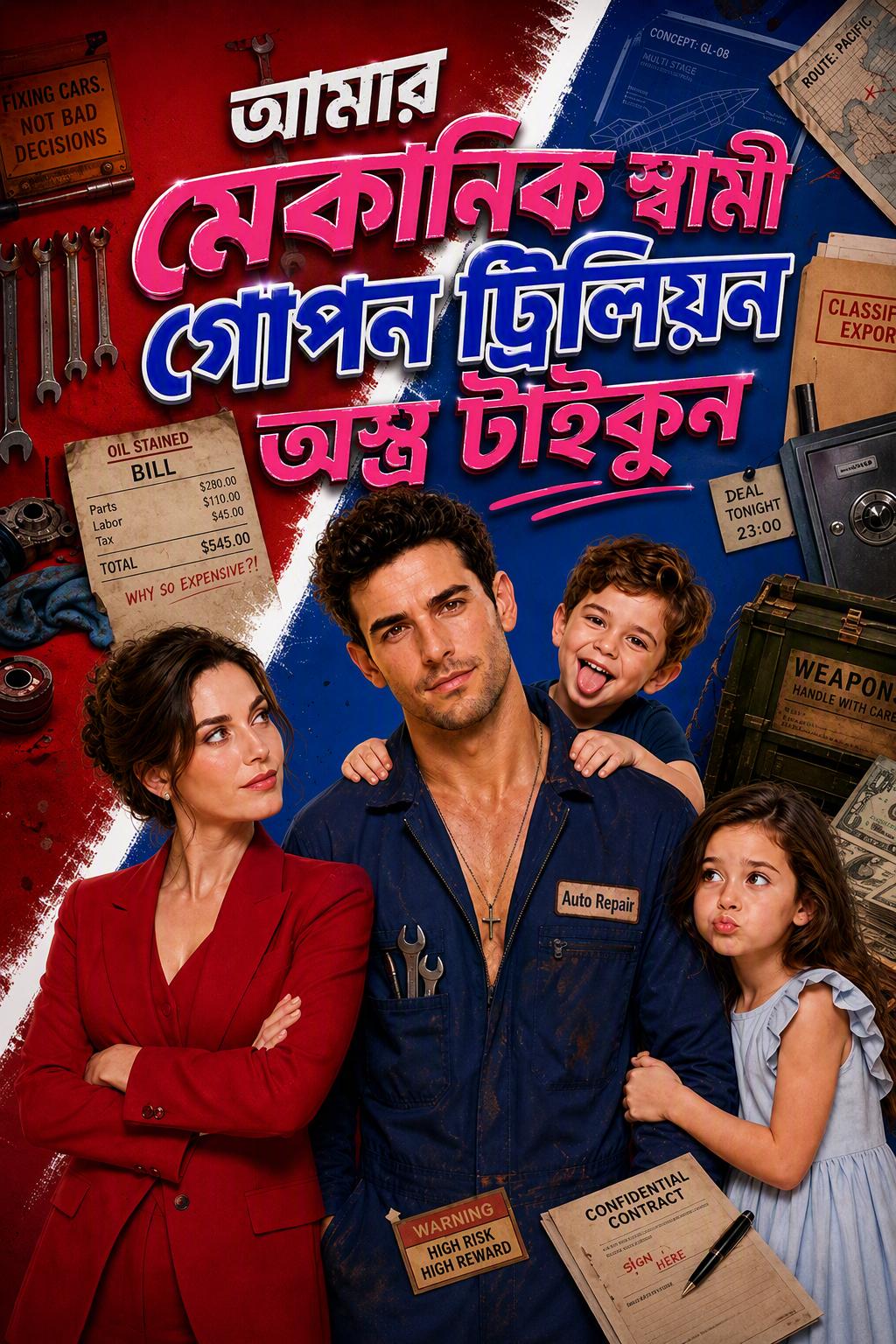 আমার মেকানিক স্বামী গোপন ট্রিলিয়ন অস্ত্র টাইকুন