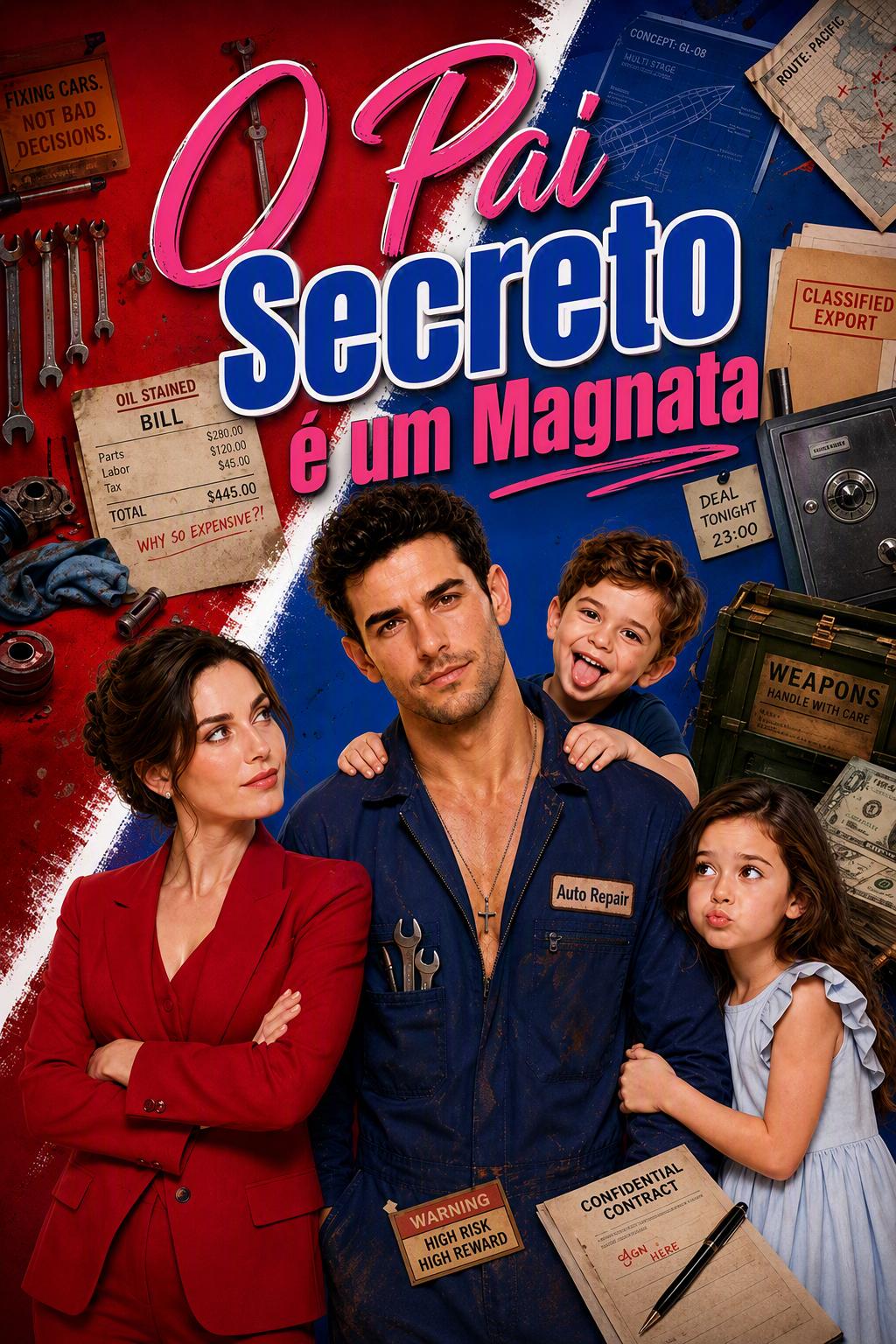 O Pai Secreto do Meu Bebê É um Bilionário do Setor de Armas