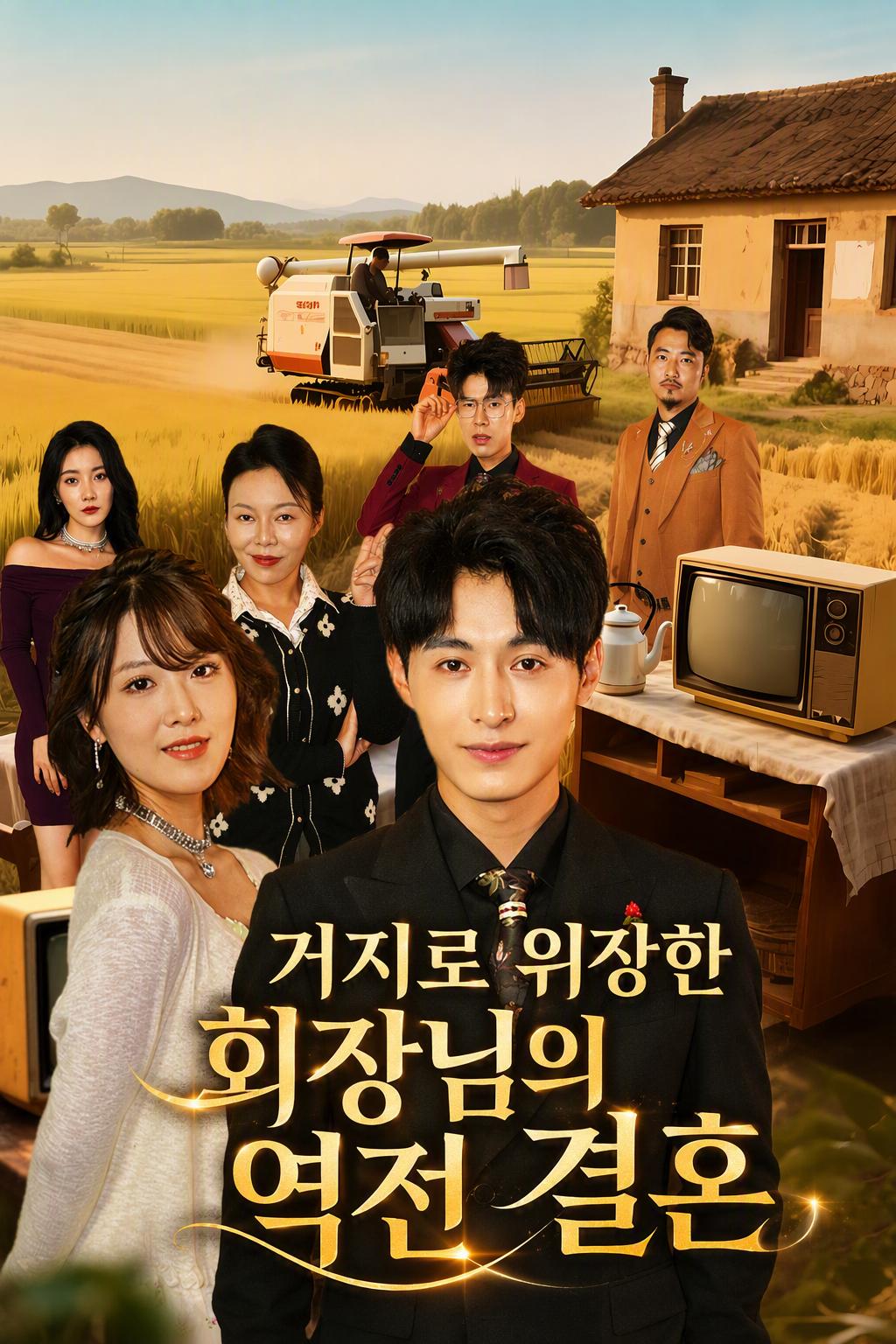 거지로 위장한 회장님의 역전 결혼