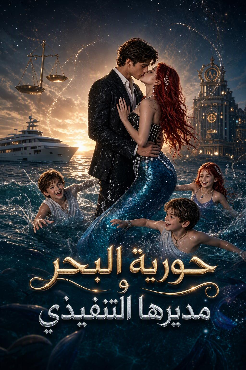 حورية البحر ومديرها التنفيذي