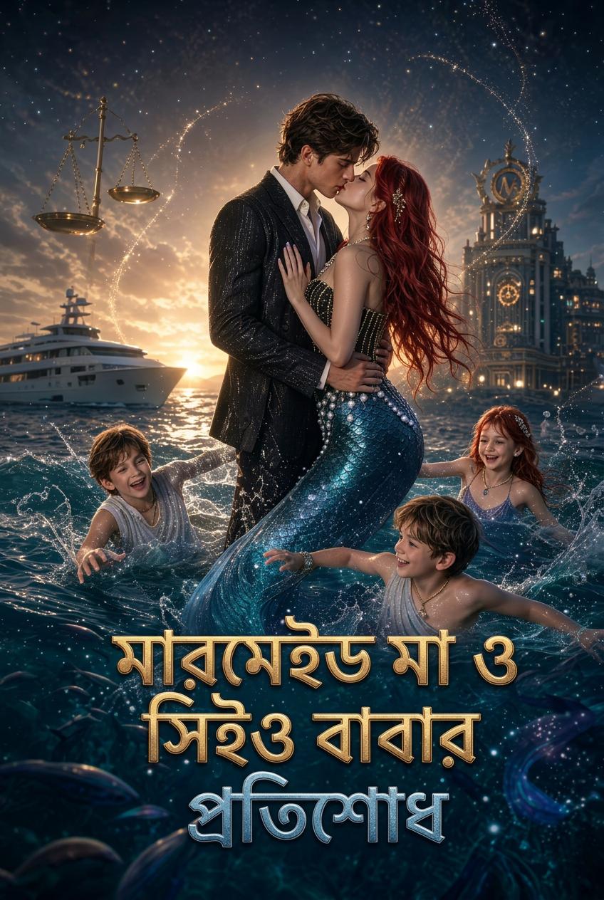 মৎসকন্যা মা, সিইও বাবা