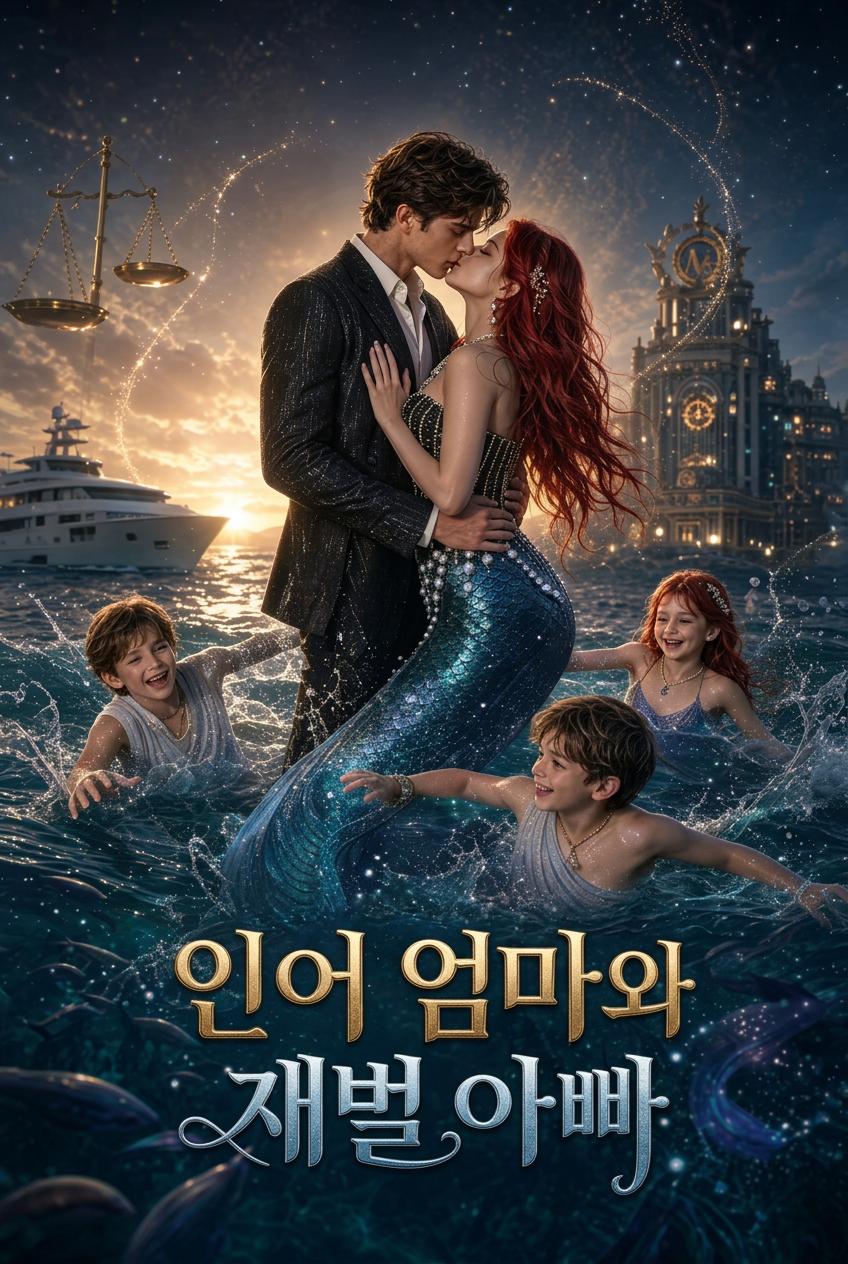 인어 엄마, CEO 아빠