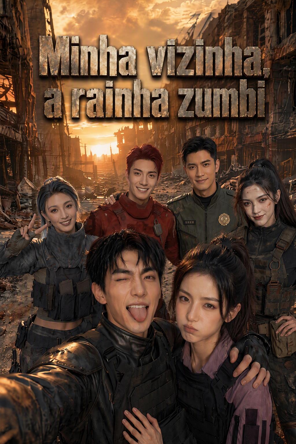 A Rainha Zumbi Secreta