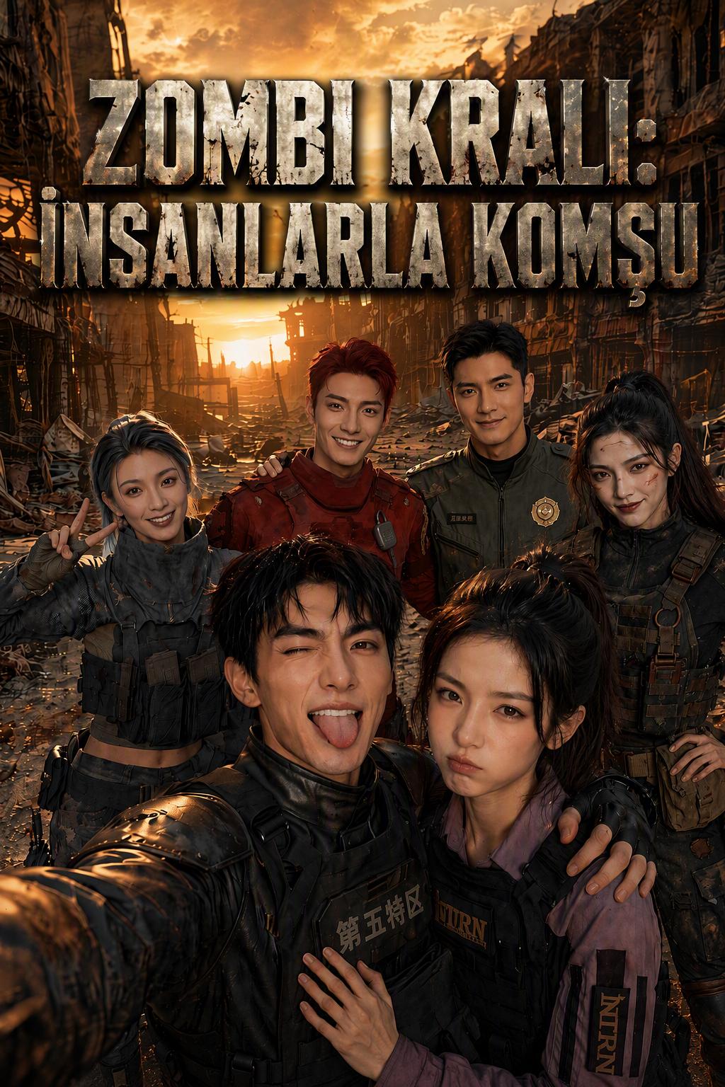 Zombi kralı: insanlarla komşu